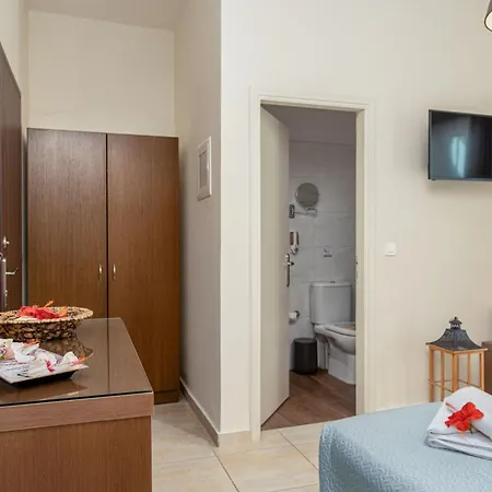 Stathis Beachfront Luxury Apartament Kalamákion